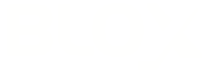 Blox Logo - White
